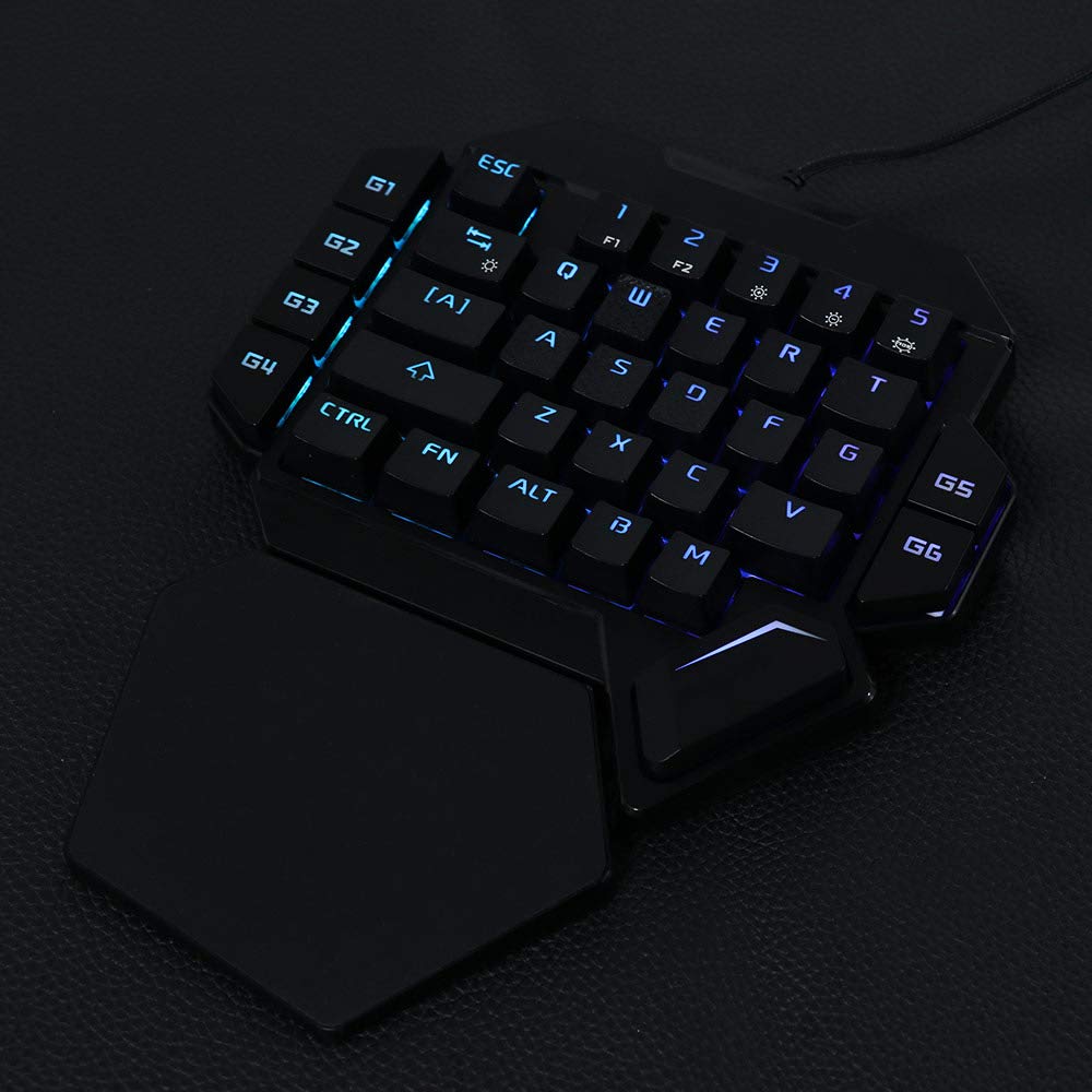 ＥＰ−K50　電子キ−ボ−ド Amazon | KiiBoom K50 ワンハンド メカニカルゲーミングキーボード 39